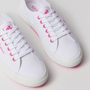 NIB Superga Barbie Canvas Shoe sz W 9 M 7.5 SOLD OUT!!